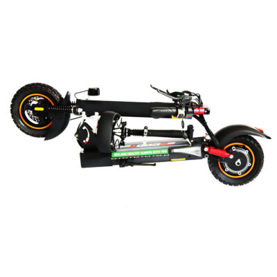 Foldable electric scooter with seat for adults