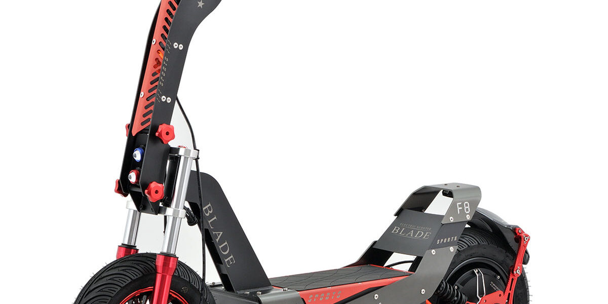 High performance fast adult electric scooter for commuting