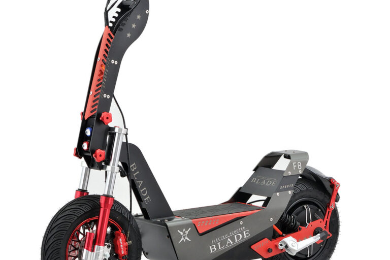 High performance fast adult electric scooter for commuting