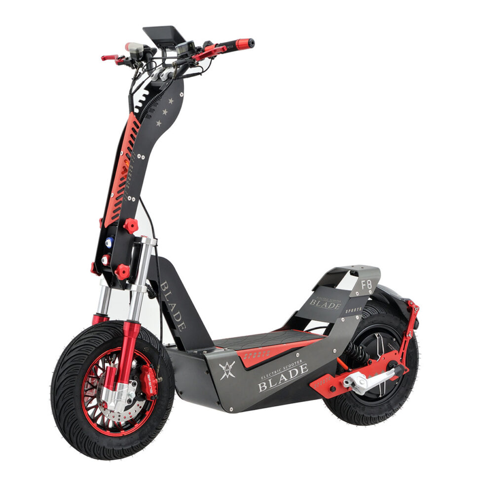 High performance fast adult electric scooter for commuting