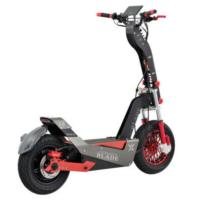 High performance fast adult electric scooter for commuting