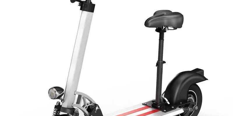 Hot selling high quality adult electric scooter with seat