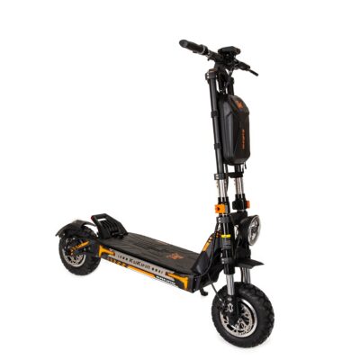 Largest foldable adult electric scooter for city and long rides