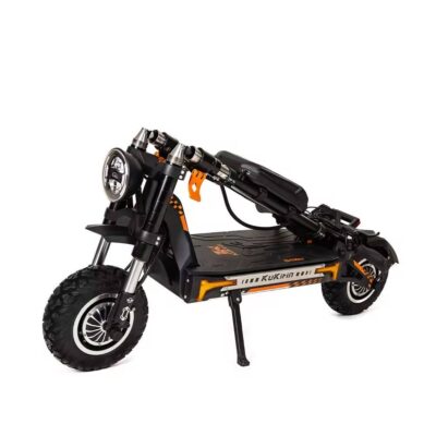 Largest foldable adult electric scooter for city and long rides
