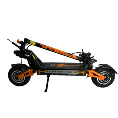 Largest foldable adult electric scooter for city and long rides