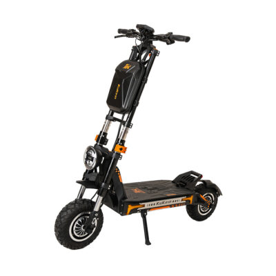Largest foldable adult electric scooter for city and long rides