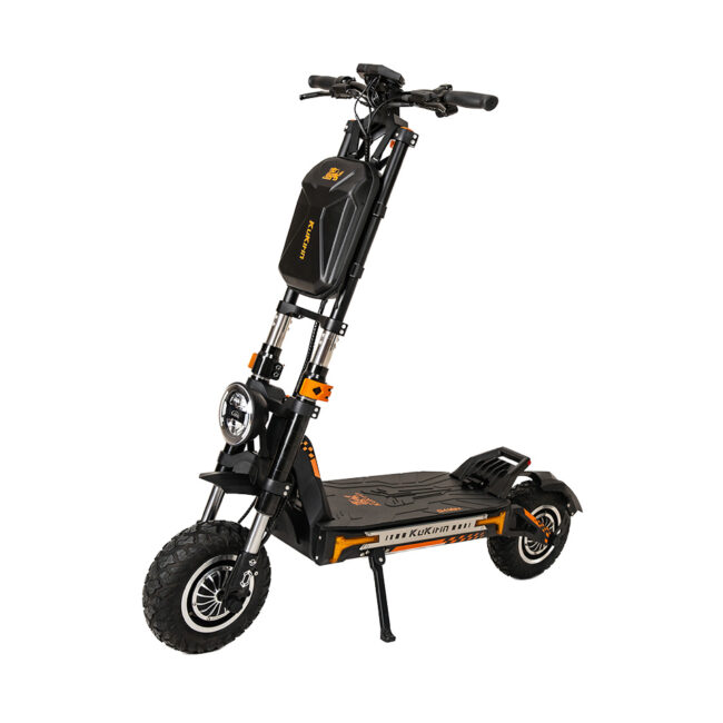 Largest foldable adult electric scooter for city and long rides