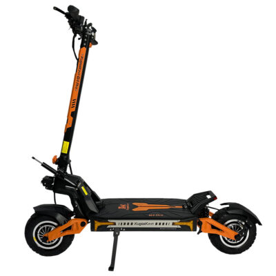 Largest foldable adult electric scooter for city and long rides