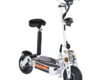 Colorful foldable adult electric scooter with seat