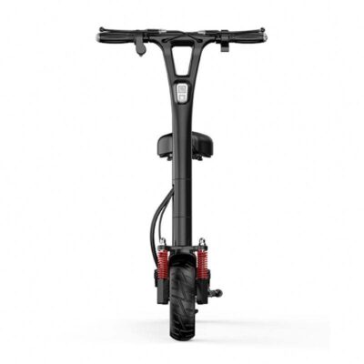 High strength off-road foldable electric scooter with seat