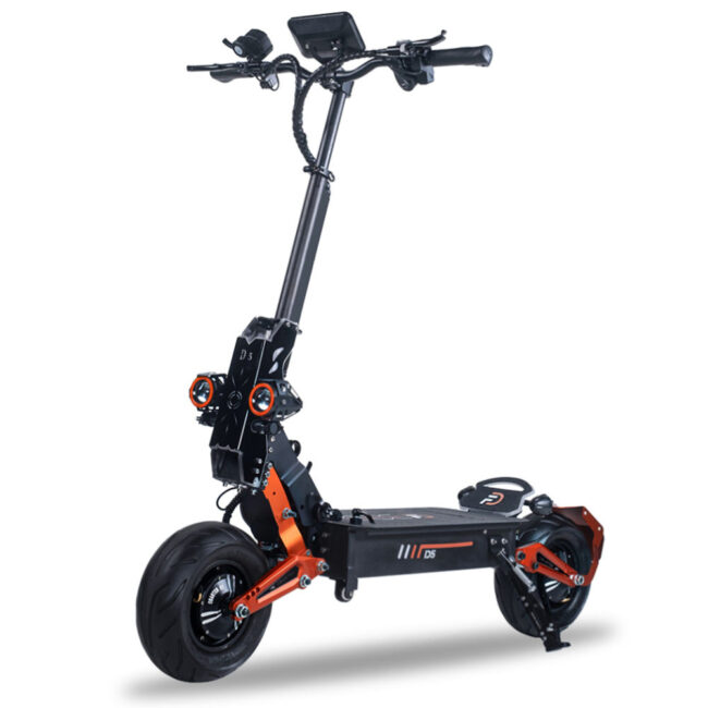 Lightweight foldable off-road electric scooter for adults
