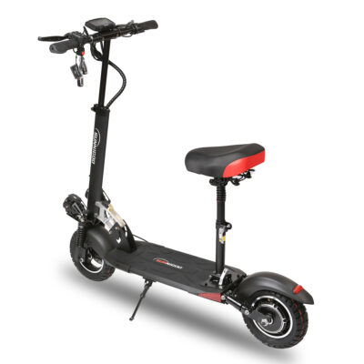 Lightweight foldable off-road electric scooter for adults