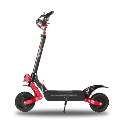 Lightweight foldable off-road electric scooter for adults