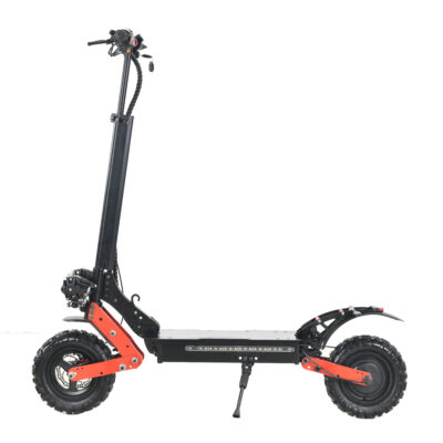 Lightweight foldable off-road electric scooter for adults