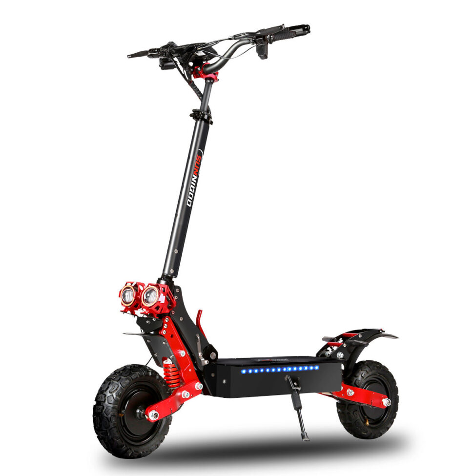 Lightweight foldable off-road electric scooter for adults