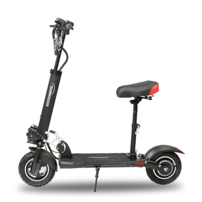 Lightweight foldable off-road electric scooter for adults
