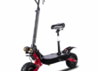Stylish foldable sports electric scooter with seat for adults