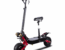 Stylish foldable sports electric scooter with seat for adults