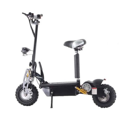 Stylish foldable sports electric scooter with seat for adults