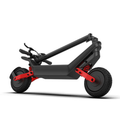 Off-road foldable high-speed self-balancing adult electric scooter