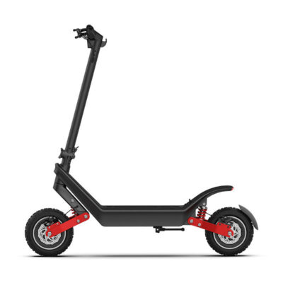 Off-road foldable high-speed self-balancing adult electric scooter