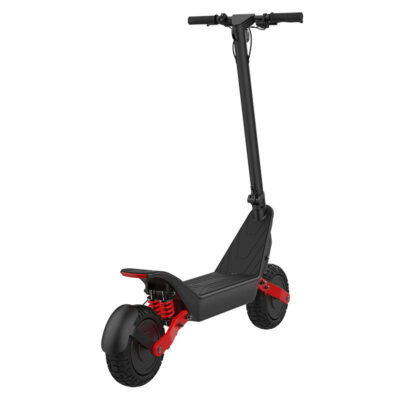 Off-road foldable high-speed self-balancing adult electric scooter