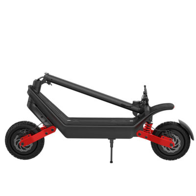 Off-road foldable high-speed self-balancing adult electric scooter