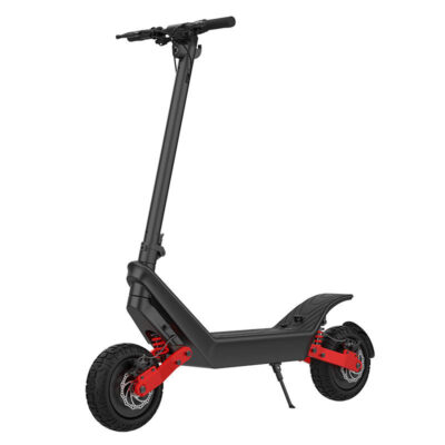 Off-road foldable high-speed self-balancing adult electric scooter