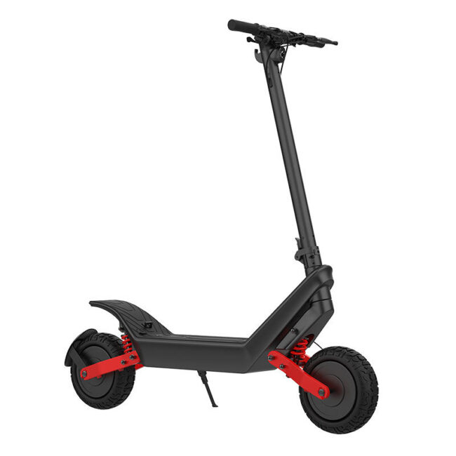 Off-road foldable high-speed self-balancing adult electric scooter