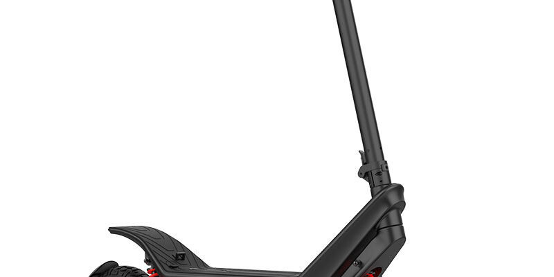 Off-road foldable high-speed self-balancing adult electric scooter