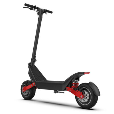 Off-road foldable high-speed self-balancing adult electric scooter