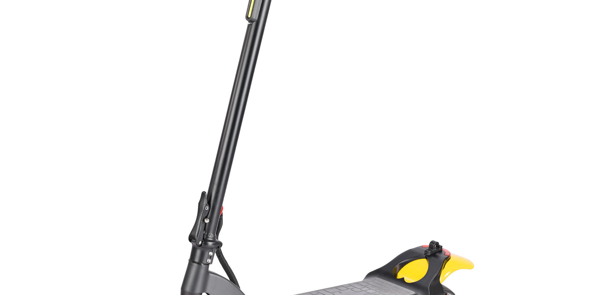 Portable foldable wide wheel adult electric scooter