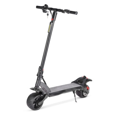 Portable foldable wide wheel adult electric scooter