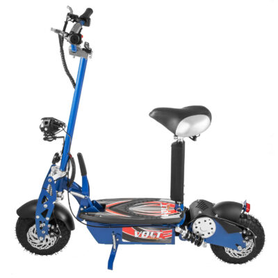 Premium foldable electric scooter with seat for adults