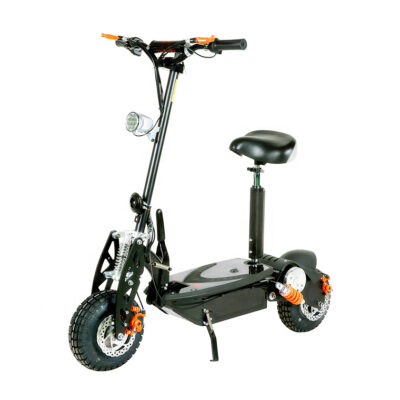 Premium foldable electric scooter with seat for adults