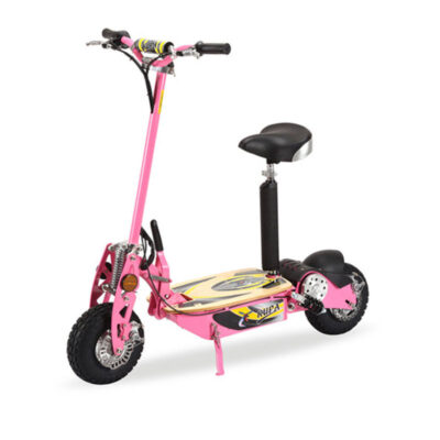 Two-wheel foldable off-road electric scooter with seat for adults