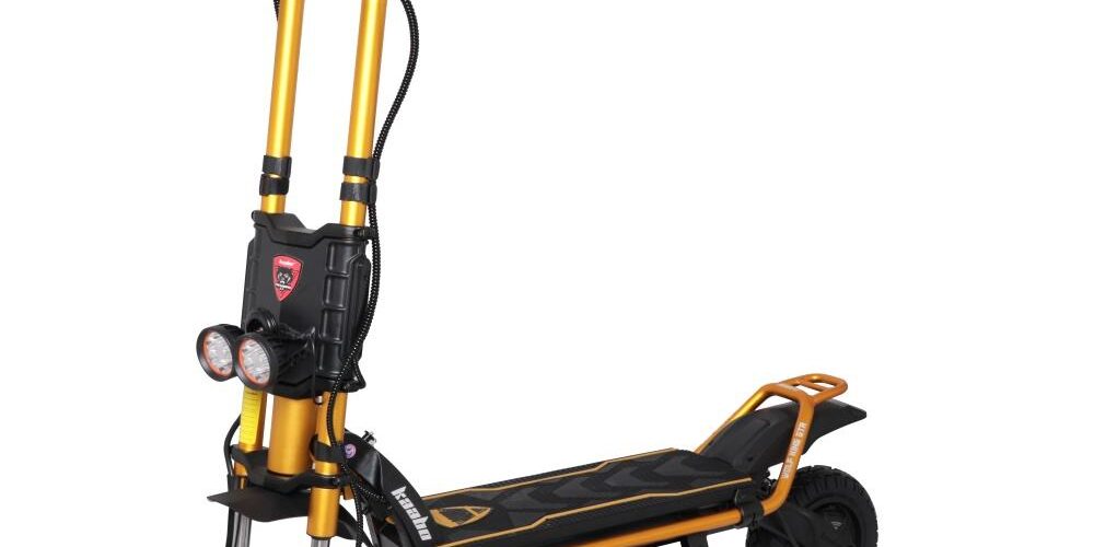 Ultra fast foldable adult electric scooter for commuting