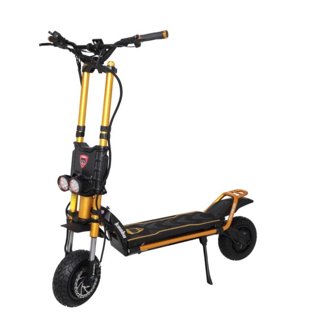 Ultra fast foldable adult electric scooter for commuting