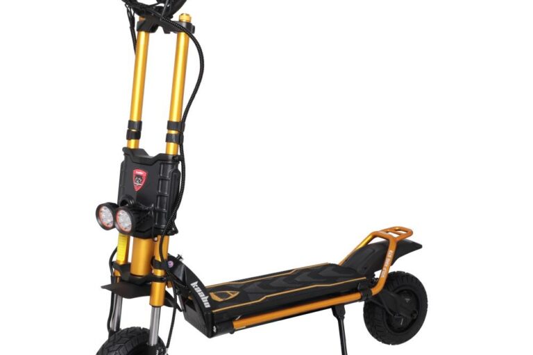 Ultra fast foldable adult electric scooter for commuting