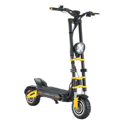 Ultra fast foldable adult electric scooter for commuting