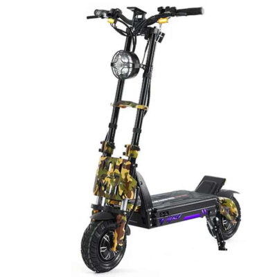 Ultra fast foldable adult electric scooter for commuting