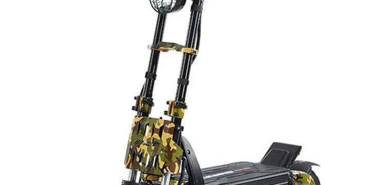 Ultra fast foldable adult electric scooter for commuting