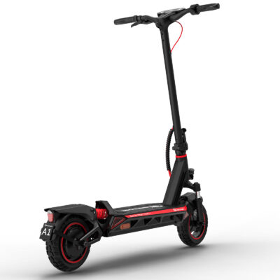 Dual motor powerful fast adult electric scooter for speed lovers
