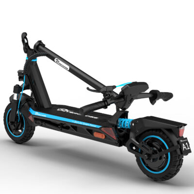Dual motor powerful fast adult electric scooter for speed lovers
