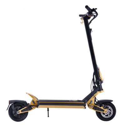 Dual motor professional electric scooter for adults