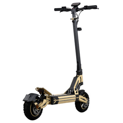 Dual motor professional electric scooter for adults