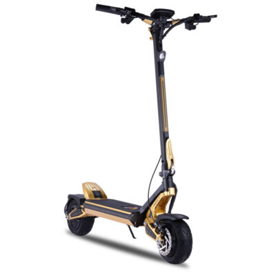 Dual motor professional electric scooter for adults