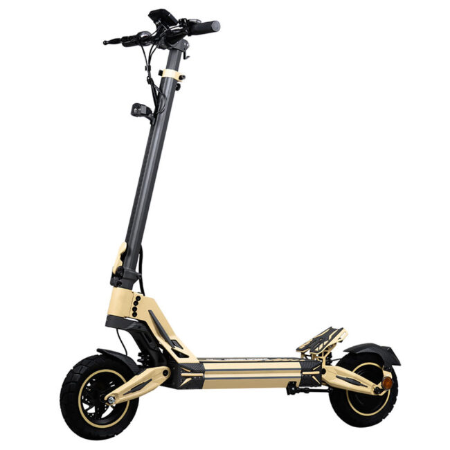 Dual motor professional electric scooter for adults