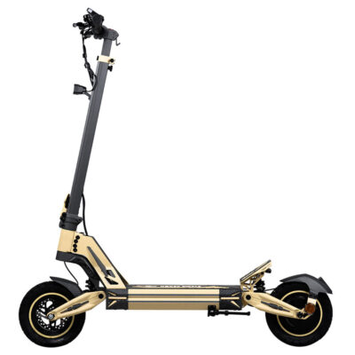 Dual motor professional electric scooter for adults