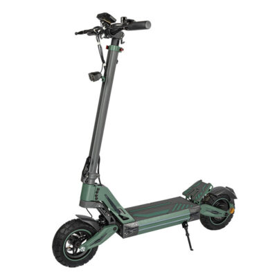 Dual spring suspension professional electric scooter for adults